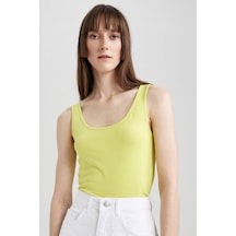 Defacto Slim Fit Bisiklet Yaka Basic Atlet I1059AZ23SMGN324
