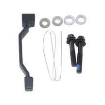 Shimano Sm-ma90 P-p 180mm Ön Disk Adaptörü Gri - Siyah