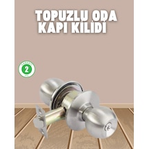 Hubrendy Kargo İç Ve Dış Mekan Uyumlu Giriş Tipi Topuzlu Kilit