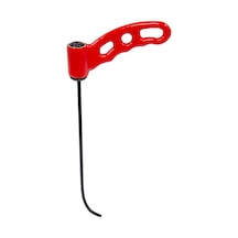 26 Cm 5 Mm Çap 360 Derece Döner Saplı Arka Çamurluk Açık Çubuk - S9-04