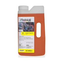 Epson Piezo Kafa Uyumlu 1000 Ml Sarı Yellow Tekstil Mürekkep T - Etp