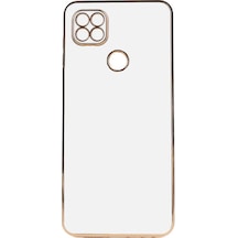 More Tr Redmi 9c Kılıf Mtr Bark Kapak - Beyaz