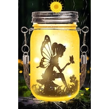 Greentech Güneş Enerjili Dekoratif LED Fener / Askılı Bahçe Feneri / Bahçe Dekorasyon Feneri / GT-SL28