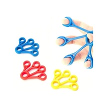 Finger Silikon El Egzersiz Lastiği Diğer