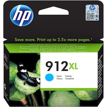 Hp 912Xl 3Yl81Ae Mavi Kartuş