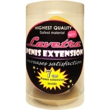 Hubrendy Sh Lavetra 7 Cm Uzatmalı Tırtıklı Condom