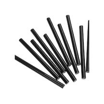 Mühür Mumu Çubuk Sıcak Tutkal 7Mm X 10Cm 12 Li Siyah Renk