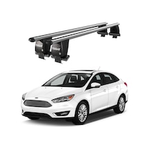 Ford Focus Iıı 2011-2018 Oluksuz Kilitli Ara Atkı Port Bagaj Tavan Barı