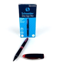 Schneider One Sign Pen 1.0 Mm Roller Kalem Kırmızı 10 Lu 1 Kutu