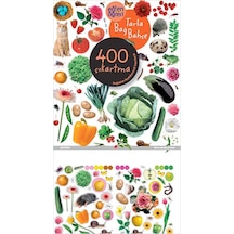 Eğlen Öğren - Tarla Bağ Bahçe 400 Çıkartma - Dppq-757040