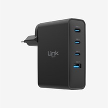 G861 Premium 100w 4 Ports Super Sı Adapter (Kablo)-Hayır