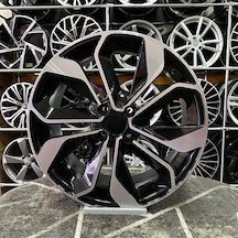 14 İnç 4x100 Clio Symbol İ20 Getz Linea Uyumlu Siyah Elmas Kesim