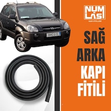 Hyundai Tucson 2004-2009 Sağ Arka Kapı Fitili-a Kalite-numlas-nm6255