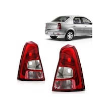 Dacia Logan Sağ Sol Arka Stop Lambası Takımı 2009--2013