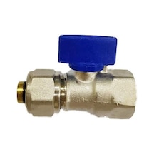 Eca 1/2" Rakorlu Mini Küresel Valf 102122349