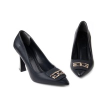 Papuçcity Dnz 03013 8,5 Cm Topuklu Kadın Stiletto Ayakkabı 001