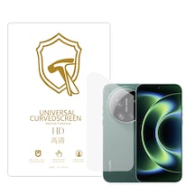 Microcase Xiaomi 17 Ultra İle Uyumlu Full Tpu Nano Arka Ekran Koruma Filmi - Ekm102