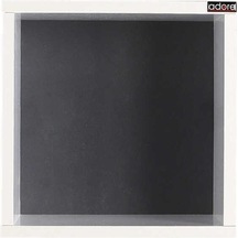 Adoremobilya Rainbow Genç Odası Duvar Rafı Diamond-Beyaz Adoremobilya Rainbow Genç Odası Duvar Rafı Diamond-Beyaz