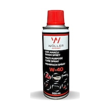 Wöller W40 Pas Sökücü Koruyucu Yağlayıcı Sprey Çok Amaçlı Bakım Spreyi 200 Ml