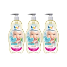 Uni Baby Bebek Saç Ve Vücut Şampuanı 900ml Klasik Pompalı 3lü
