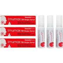 Imumax Boğaz Spreyi 16 Yaş 30 Ml 3 Adet