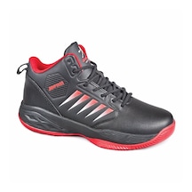 Jump 27800 Erkek Basketball Ayakkabı Kırmızı - Siyah