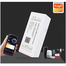 HazarLed Tuya Destekli Wifi Kontrollü RGBW Şerit Led Kontrol Cihazı (569776197)