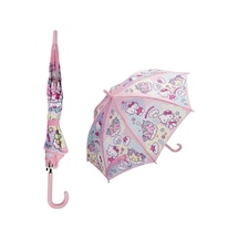 3203 Hello Kitty Çocuk Şemsiye 45 Cm -sunman Çok Renkli