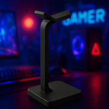 Ayrex Kulaklık Standı - Dekoratif Kulaklık Tutucu 24cm