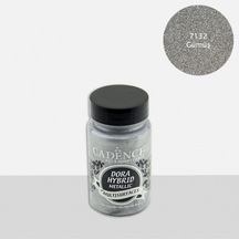 Dora Hibrit Metalik Multisurface Akrilik Boya 90 Ml 7132 Gümüş Gümüş