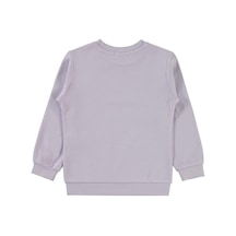 Civil Girls Düz 2-5 Yaş Sweatshirt Lila