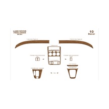 Land Rover Freelander Torpido Kaplama 2000-2003 10 Parça Açık Meşe