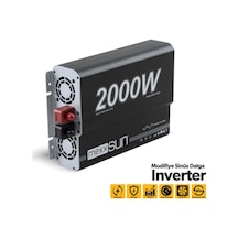 Mexxsun 2000w 12v Modifiye Sinüs İnverter