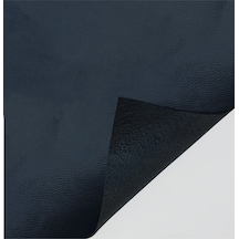 Yapışkanlı Gerçek Suni Deri 45x100 cm. Siyah