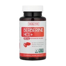 Healths Harmony, Berberine Hcl+, 60 Capsules
