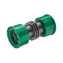Gardena Valf Kutuları İçin Bağlantı Elemanı V3: İki Valf Kutusunu Bağlamak İçin Aksesuar Ürünü V3, Kolay Vidalı Bağlantı, 2 X 1 İnç İç Dişli 02758-20 Enerji Sınıfı A+