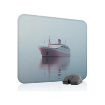 Gemi Ship Kaymaz Dikişli Kauçuk Oyuncu Mousepad V4 - 48x40 Xl Gaming Mouse Pad Fare Altlığı