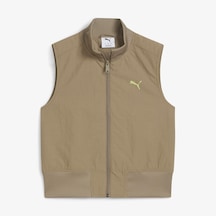 Puma Dare To Full-zip Vest Kadın Kahverengi Eşofman Üstü 629828 Kahverengi