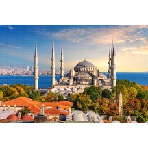 Sultanahmet Camii İstanbul Poster Duvar Kağıdı Renkli