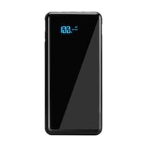 S-lınk Ip-g13k, Siyah, 10.000mah, 1xusb, 1xmicro Usb, 4in1 Kablolu Type-c, Lightning, Micro Ve Usb , Lcd Göstergeli, Powerbank Çok Renkli