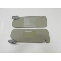 Toyota Corolla Zze121 02/06 Güneşli K Gri Sağ/sol Set 2 Parça