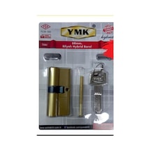 YMK 68 MM Bilyalı Topuzlu 3 Anahtarlı Saten Renkli Barel