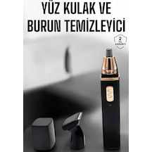 Seyahat Tipi Mini Taşınabilir Siyah Burun Kulak Yanak Kıl Ve Tüy Temizleme Makinesi Diğer