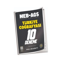 Evp Akademi 2025 Meb-ags Coğrafya 10 Deneme Çözümlü Evp Akademi