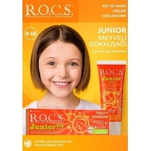 Rocs Junıor Macun 6-12 Gokkusagı Meyvelı