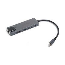 Dark Dk-ac-u31x46 Type-c To Usb 3.0 + Hdmı+ Rj45 Tedzin