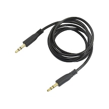 Tv Kartları Araç Teypleri Için 3.5mm Stereo Aux Kablosu - 1 Metre