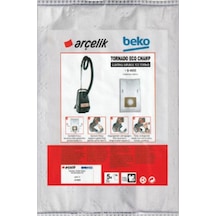 Arçelik Uyumlu S 4935 Bks 2935 A Süpürge Toz Torbası 10 Adet