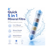 Quick 5 İn 1 Mineral Su Arıtma Filtresi 408694093