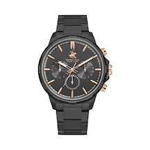 Beverly Hills Polo Club Bp3651x.661 Erkek Kol Saati Siyah